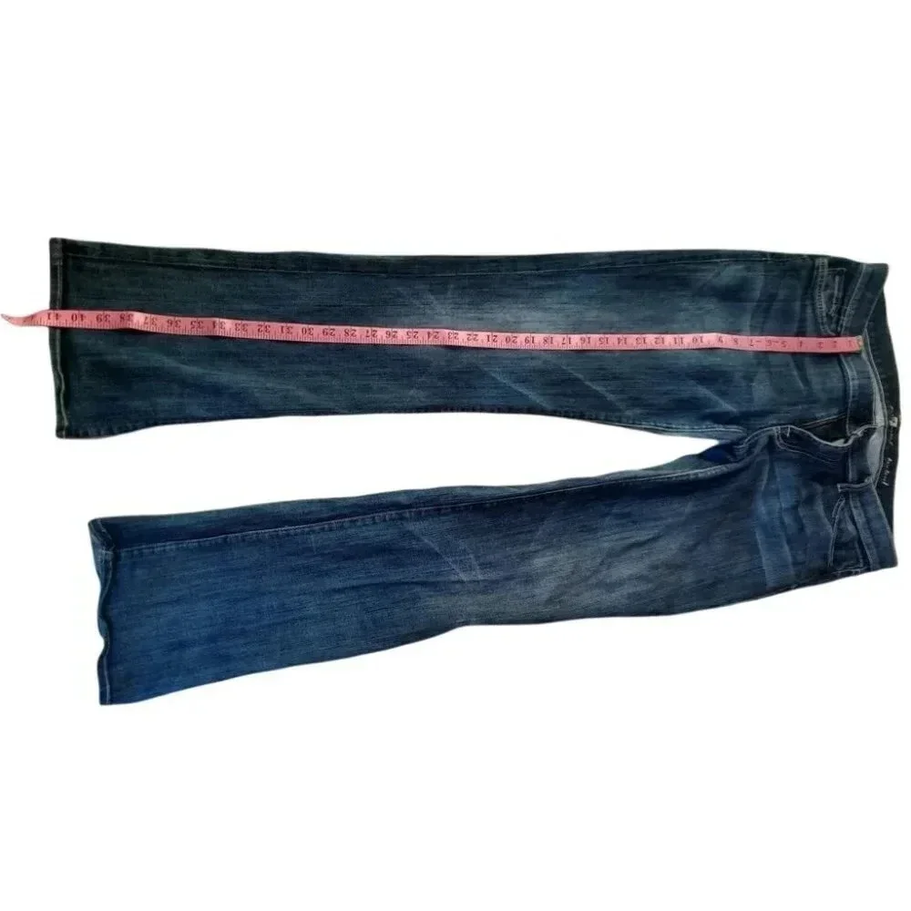 7 For All Mankind Bootcut Women Jeans RN 115561 CA56266 Size32 - Picture 6 of 10